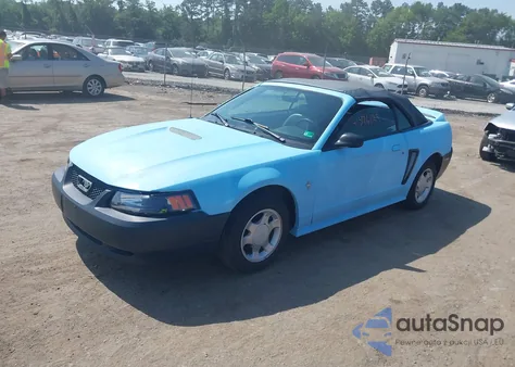2001 Ford Mustang from USA, damaged, VIN 1FAFP44491F178827
